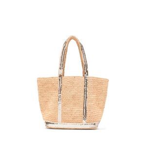 Vanessa Bruno Women Raphia Medium Cabas Tote